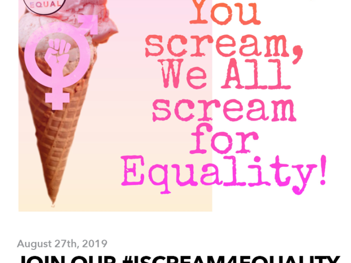 August 27, 2019: Join our #iScream4Equality Campaign and Ice Cream Tour in Virginia!