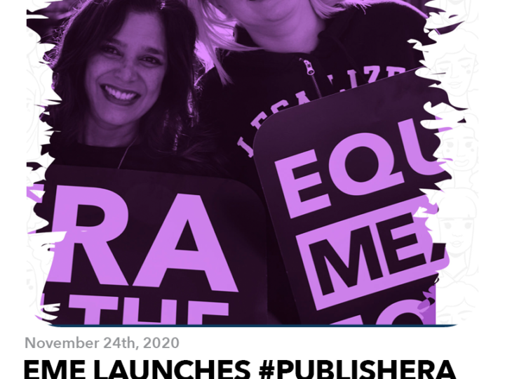 November 24, 2020: EME Launches #PublishERA Campaign