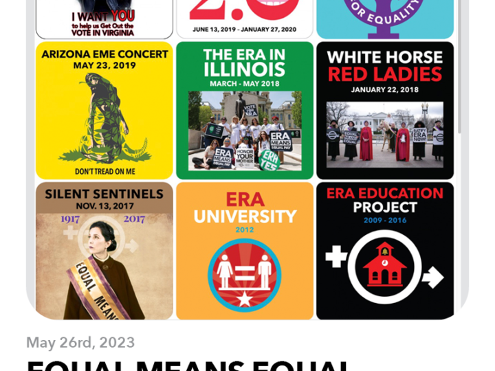 May 26, 2023: EQUAL MEANS EQUAL Launches an Exciting New Website