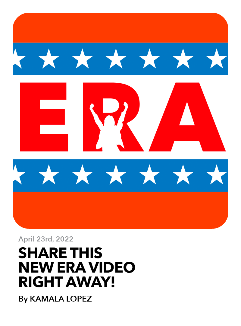 April 23, 2022: Share This New ERA Video Right Away