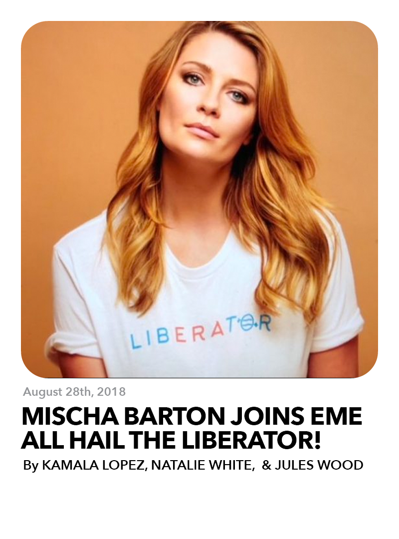 August 28, 2018: All Hail The LibERAtor
