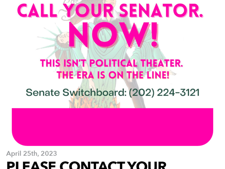 April 25, 2023: Please Contact Your Senators TODAY With These Tools