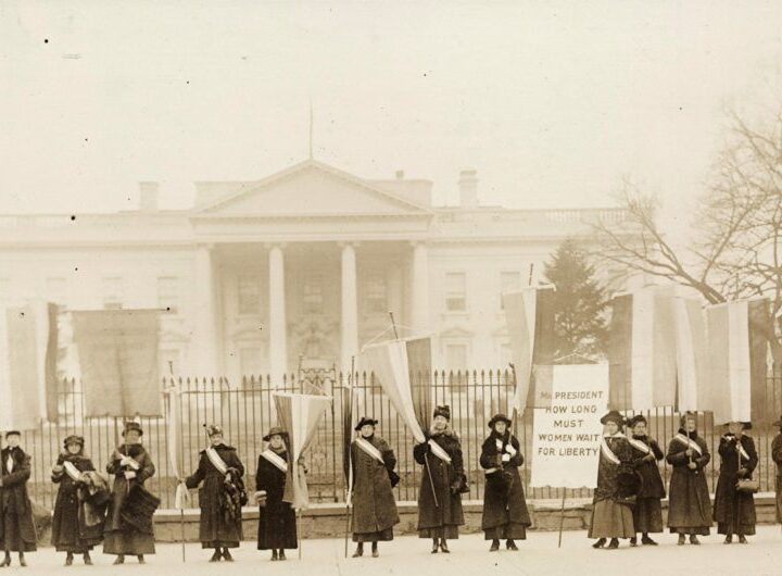 November 8, 2017: 2017 Call To Action for Modern Equality Warriors & Homage to the Original 1917 Suffragists
