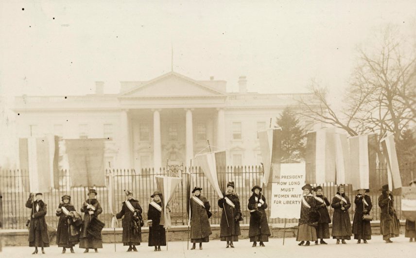 November 8, 2017: 2017 Call To Action for Modern Equality Warriors & Homage to the Original 1917 Suffragists