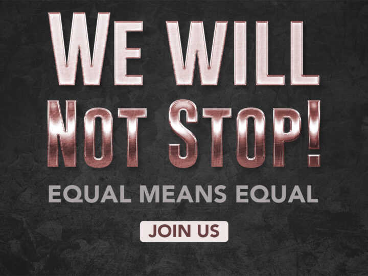 July 23, 2021: Equal Means Equal Persists: Appealing ERA Lawsuit to Full Appeals Court