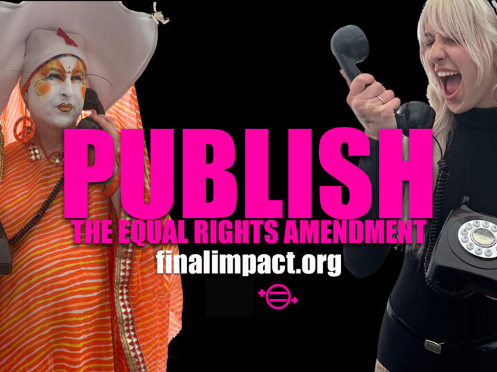 October 4, 2024: EQUAL MEANS EQUAL LAUNCHES OUR LARGEST PROJECT SINCE THE DOCUMENTARY FILM