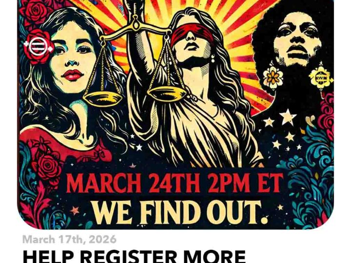 Help Bring More Listeners to the EME v Trump March 24th Hearing