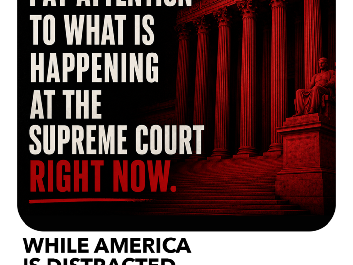 While America Is Distracted, SCOTUS Moves on Sex Equality