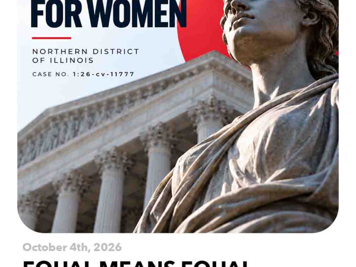 EQUAL MEANS EQUAL FILES NEW FEDERAL CLASS ACTION FOR WOMEN